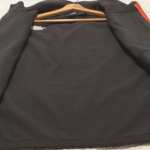 EUC Mens XL The North Face Gray/Orange Vest - Picture 10 of 16